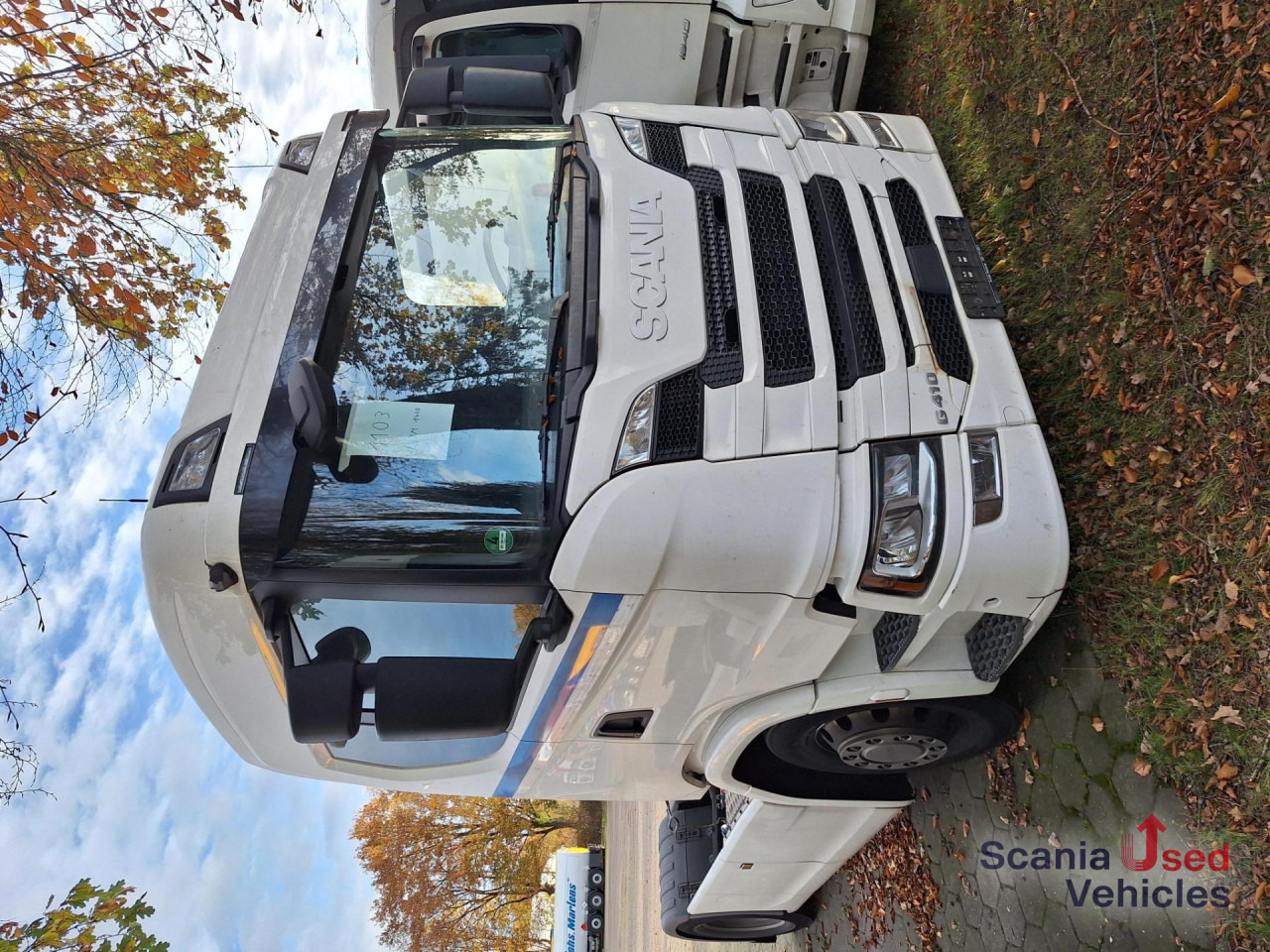 SCANIA G 410 A4x2NA ADR/FL Nebenatrieb - Tractor unit: picture 1 SCANIA G 410 A4x2NA ADR/FL Nebenatrieb - Tractor unit: picture 1