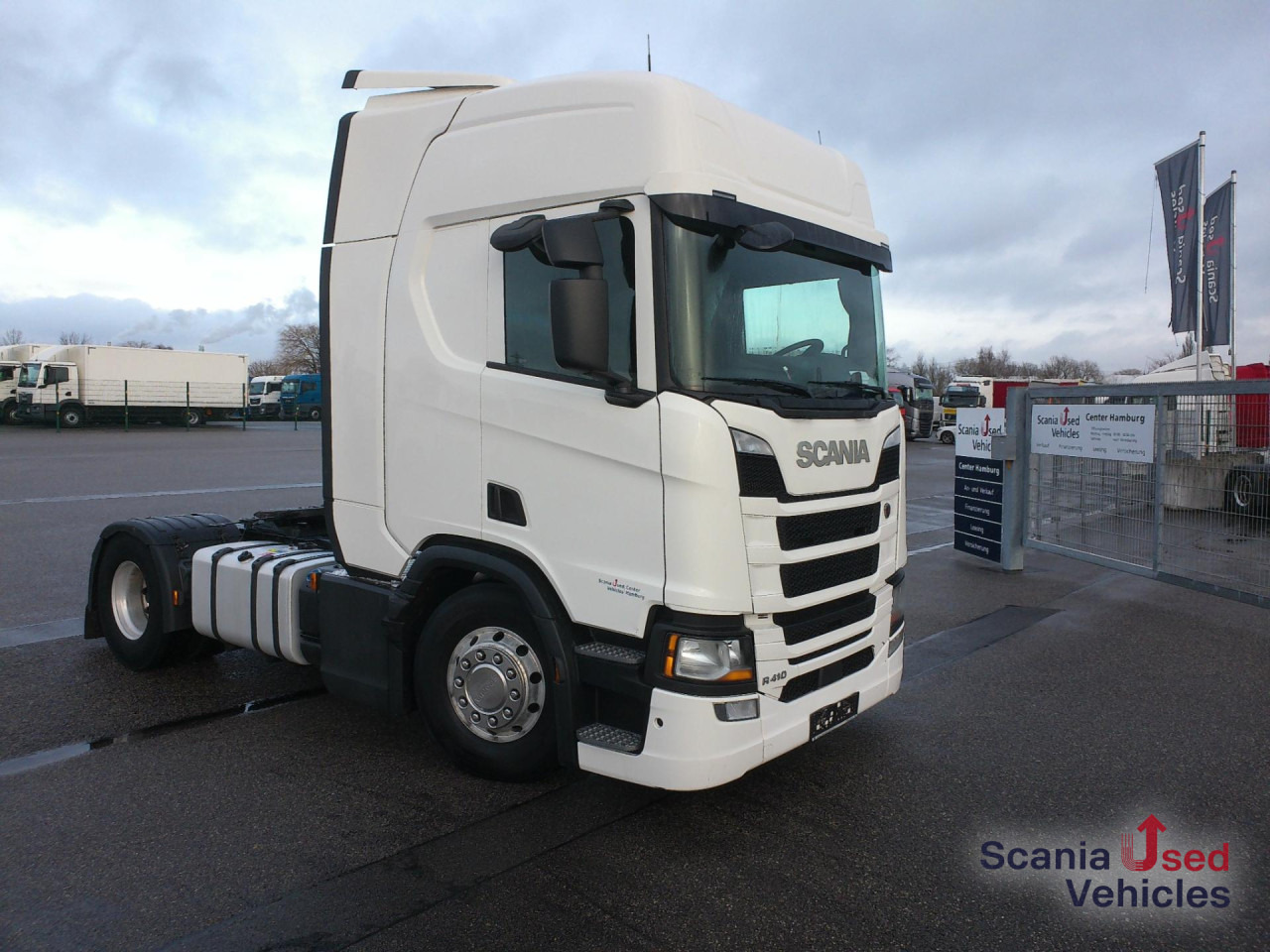 SCANIA R 410 A4x2NA 2 Tanks Standklima ALU TOP!!! - Tractor unit: picture 1 SCANIA R 410 A4x2NA 2 Tanks Standklima ALU TOP!!! - Tractor unit: picture 1