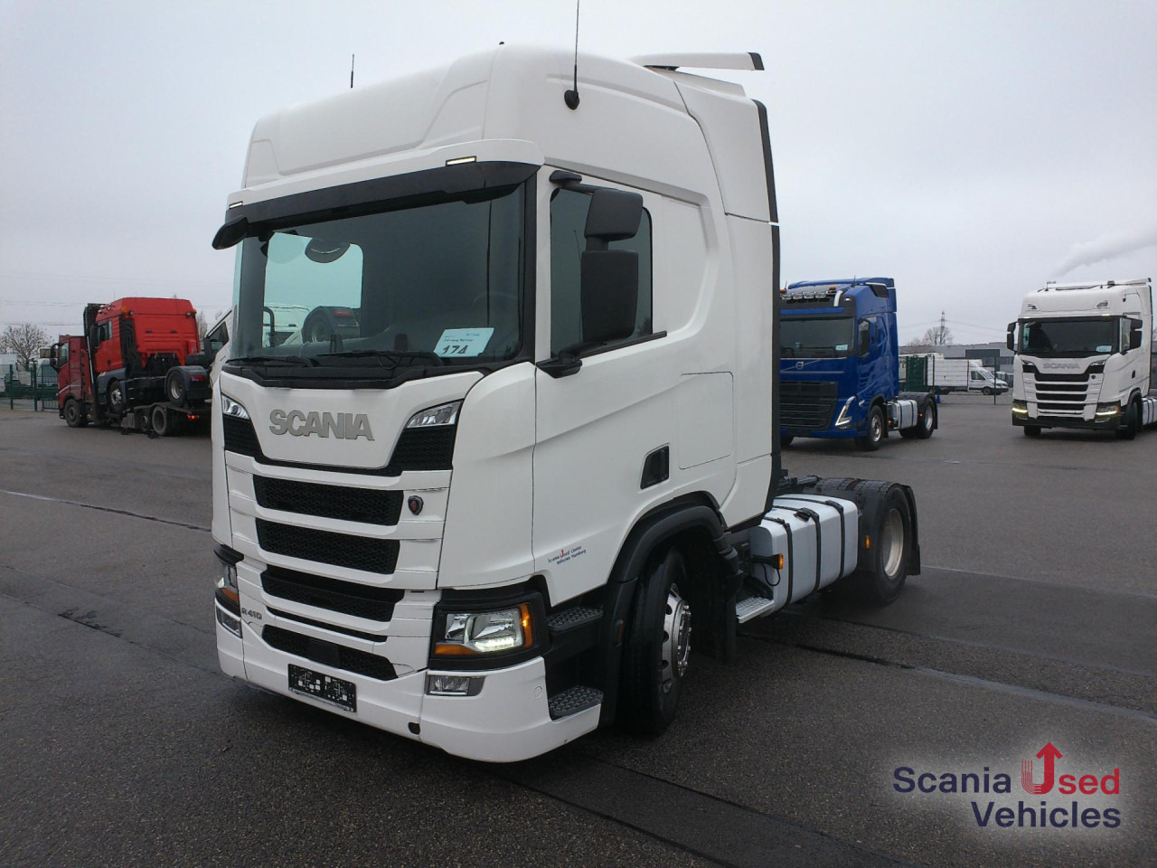 Tractor unit SCANIA R 410 A4x2NA 2 Tanks Standklima TOP!!!: picture 11
