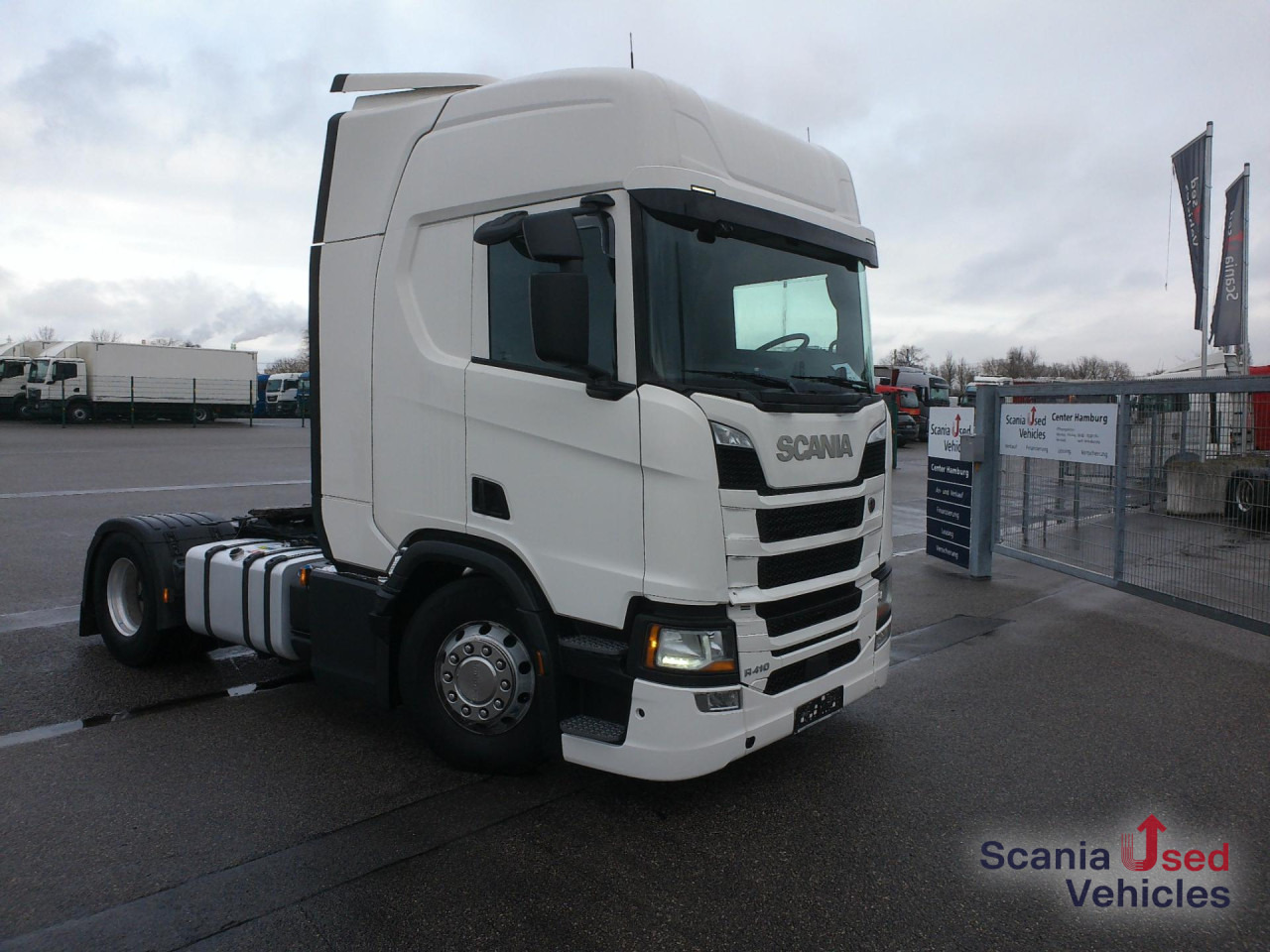 SCANIA R 410 A4x2NA - Leasing 48 Monate - 989,00 - 100 t - Tractor unit: picture 1 SCANIA R 410 A4x2NA - Leasing 48 Monate - 989,00 - 100 t - Tractor unit: picture 1
