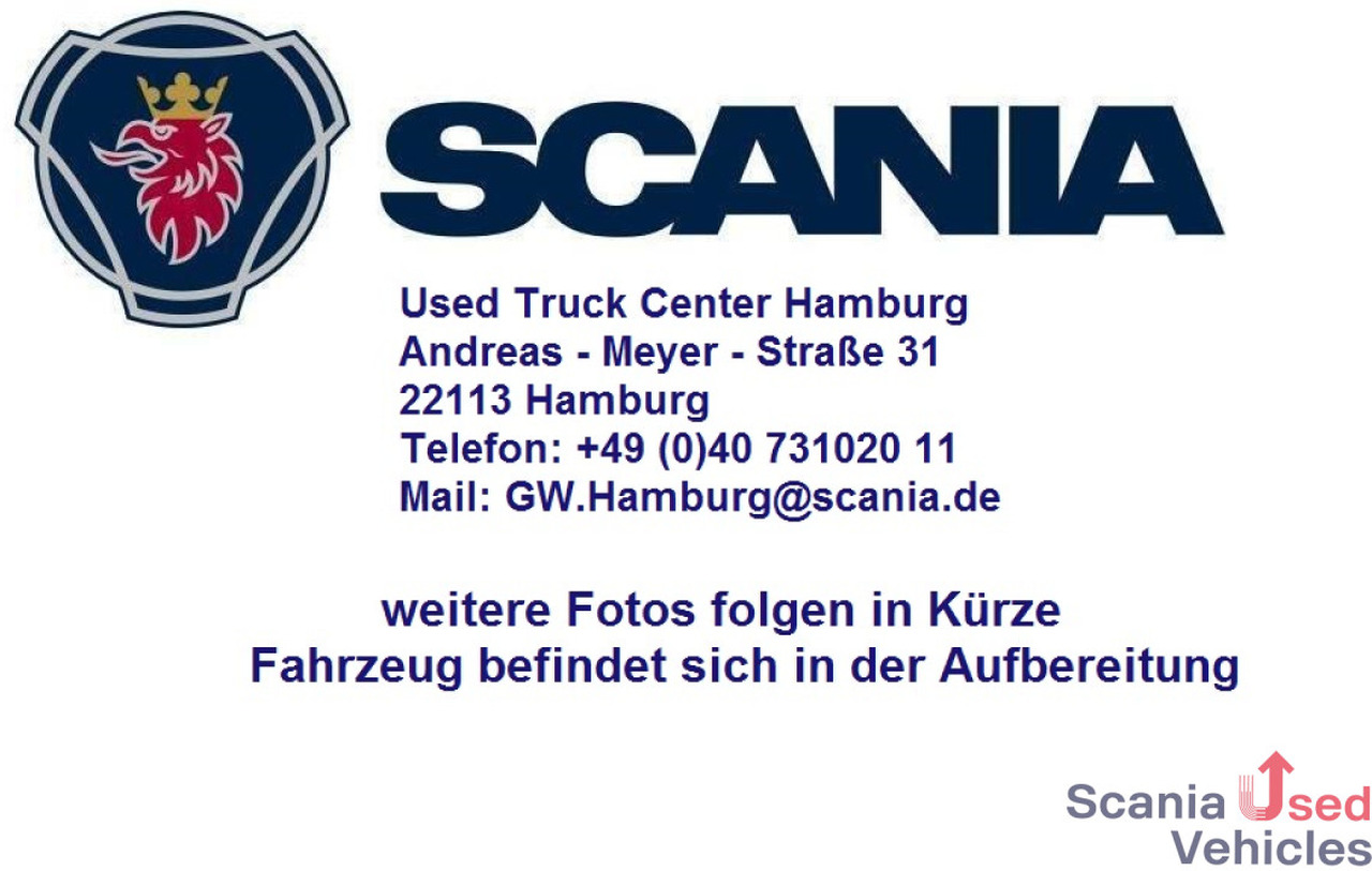 SCANIA R 450 A4x2EB - Tractor unit: picture 2 SCANIA R 450 A4x2EB - Tractor unit: picture 2