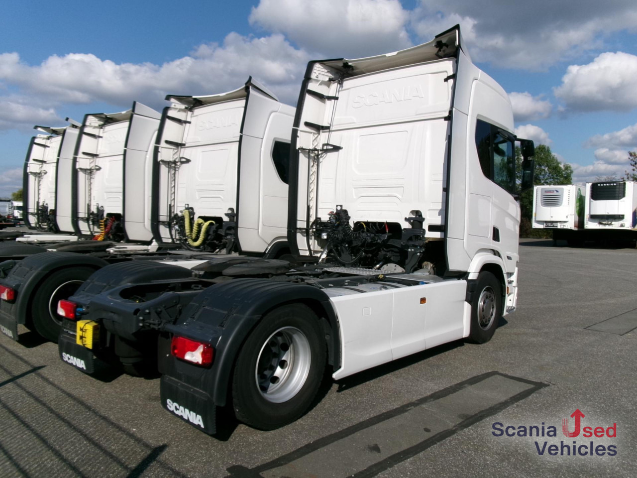 SCANIA R 460 A4x2NA - Tractor unit: picture 5 SCANIA R 460 A4x2NA - Tractor unit: picture 5