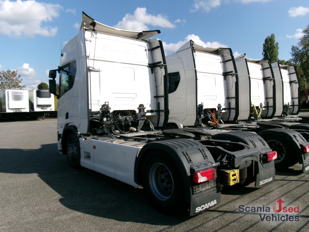 SCANIA R 460 A4x2NA - Tractor unit: picture 4 SCANIA R 460 A4x2NA - Tractor unit: picture 4