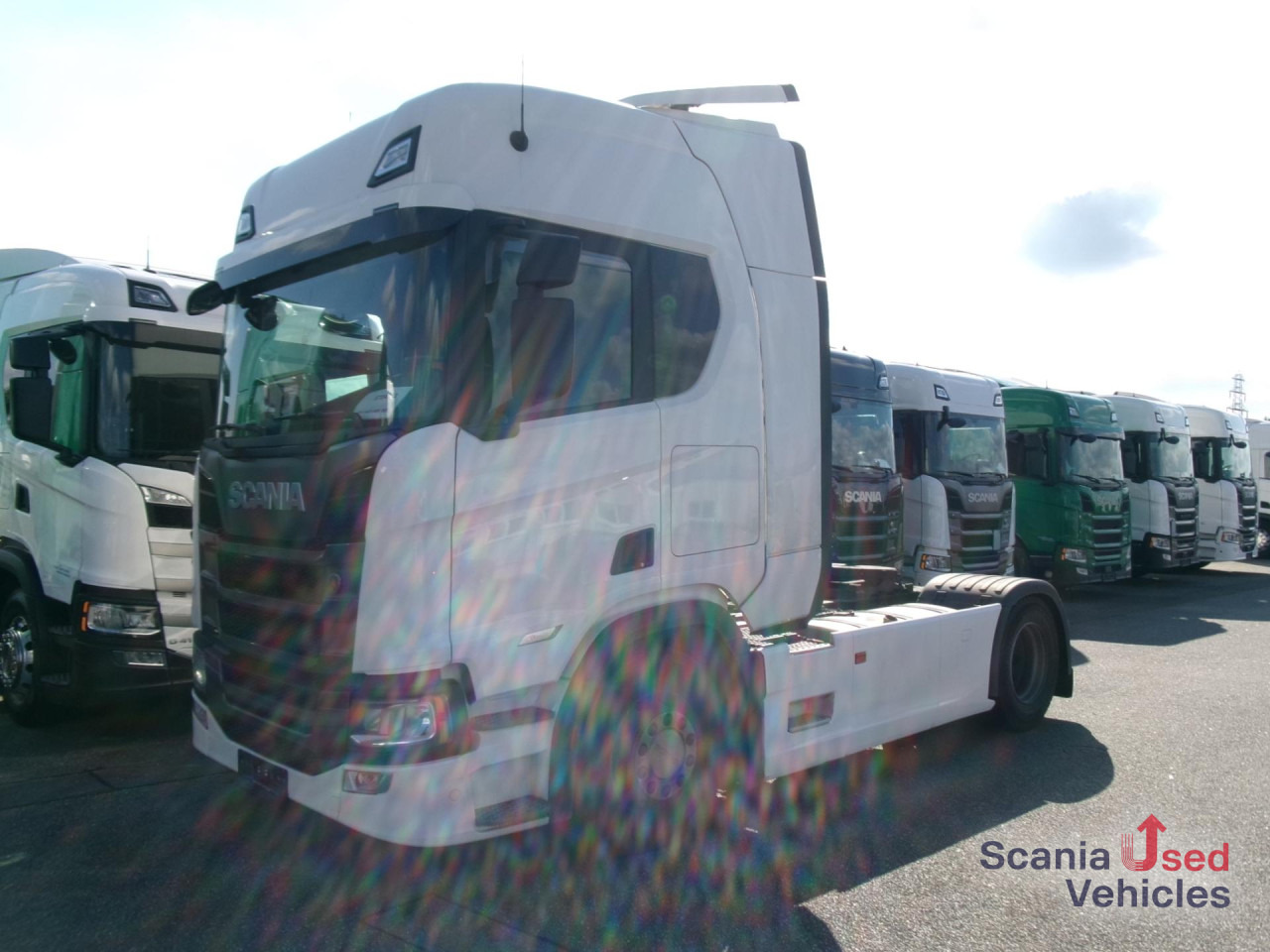 SCANIA R 460 A4x2NA - Tractor unit: picture 1 SCANIA R 460 A4x2NA - Tractor unit: picture 1