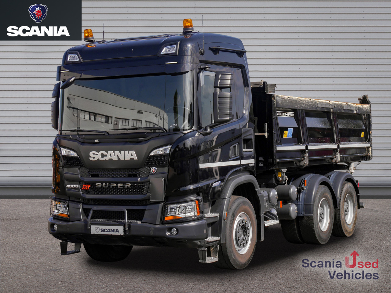 SCANIA G 460 B6x4HZ XT - Meiller D316 / Bordmatik - - Tipper: picture 1 SCANIA G 460 B6x4HZ XT - Meiller D316 / Bordmatik - - Tipper: picture 1