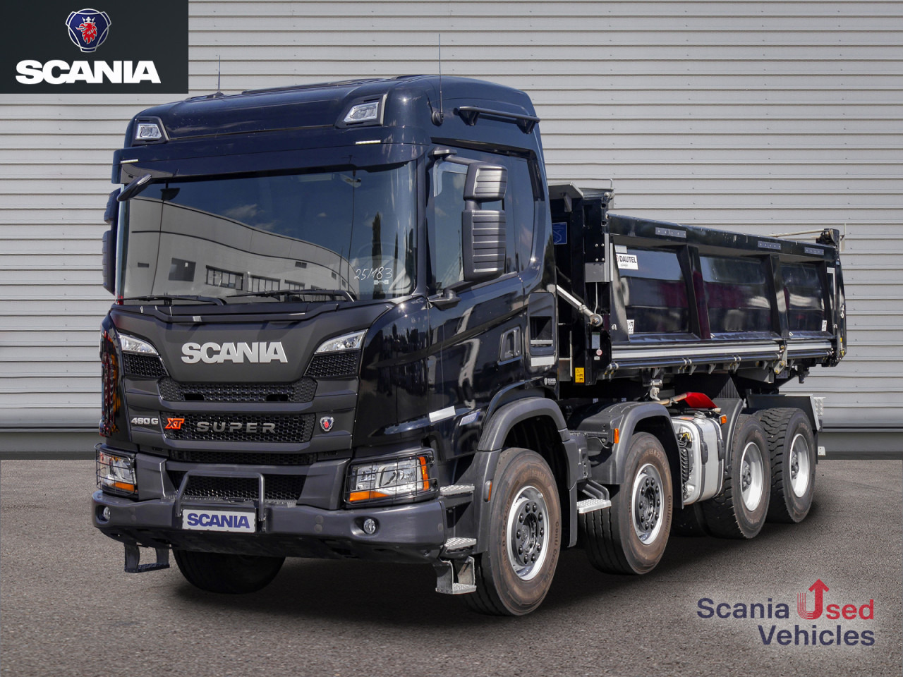 SCANIA G 460 B8x4HZ XT - Dautel / Bordmatik - - Tipper: picture 1 SCANIA G 460 B8x4HZ XT - Dautel / Bordmatik - - Tipper: picture 1