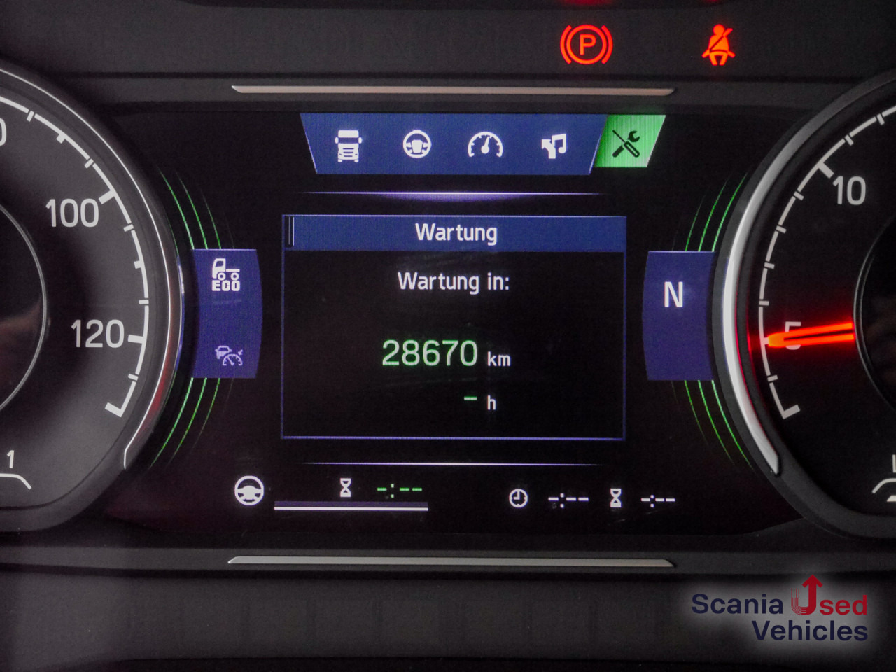 SCANIA R 460 A4x2NA - SUPER - - Tractor unit: picture 5 SCANIA R 460 A4x2NA - SUPER - - Tractor unit: picture 5