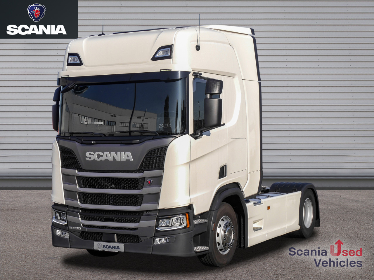 SCANIA R 500 A4x2NA - Hydraulik - - Tractor unit: picture 1 SCANIA R 500 A4x2NA - Hydraulik - - Tractor unit: picture 1