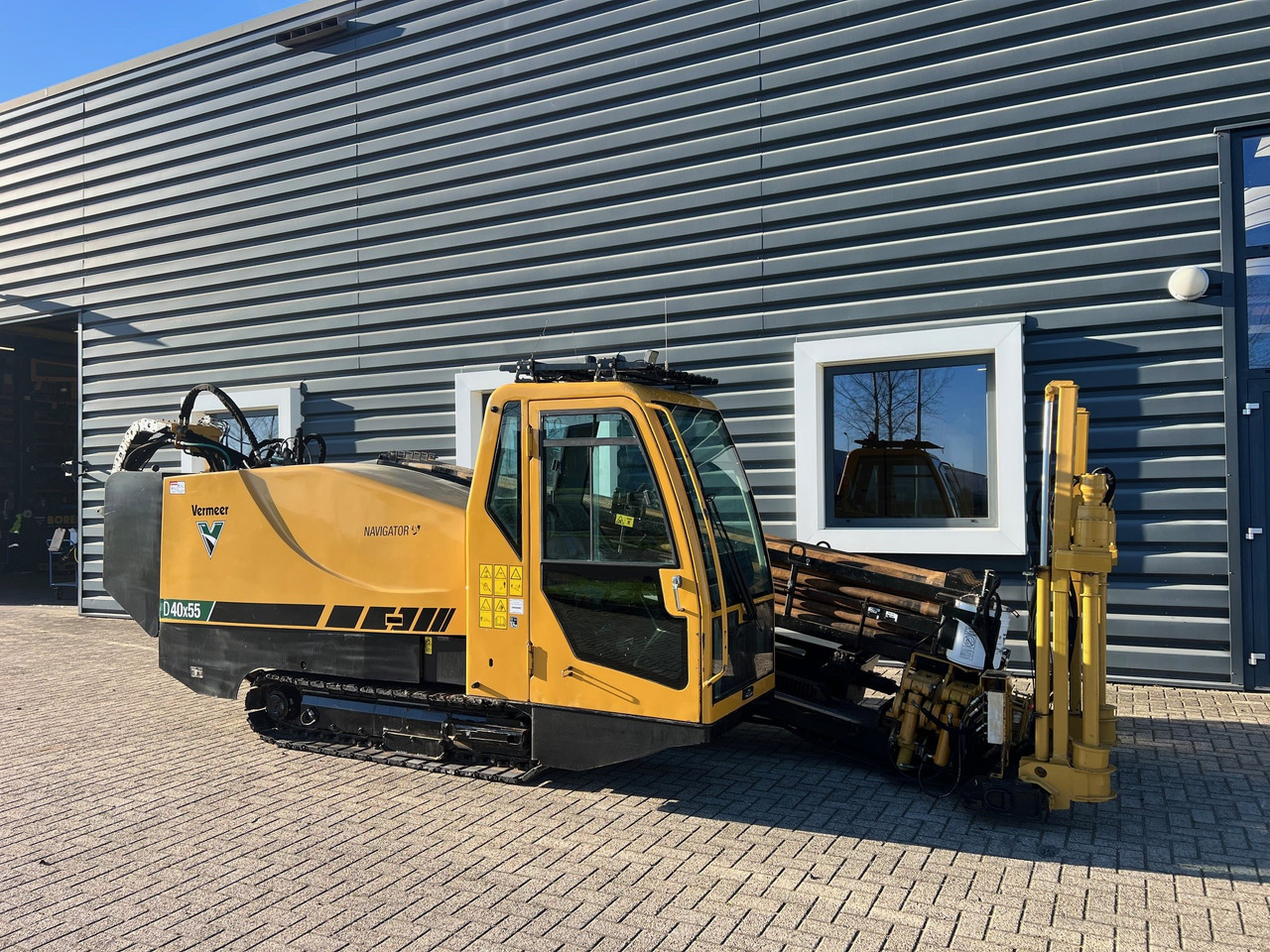 VERMEER D40x55 S3 - Directional boring machine: picture 2 VERMEER D40x55 S3 - Directional boring machine: picture 2