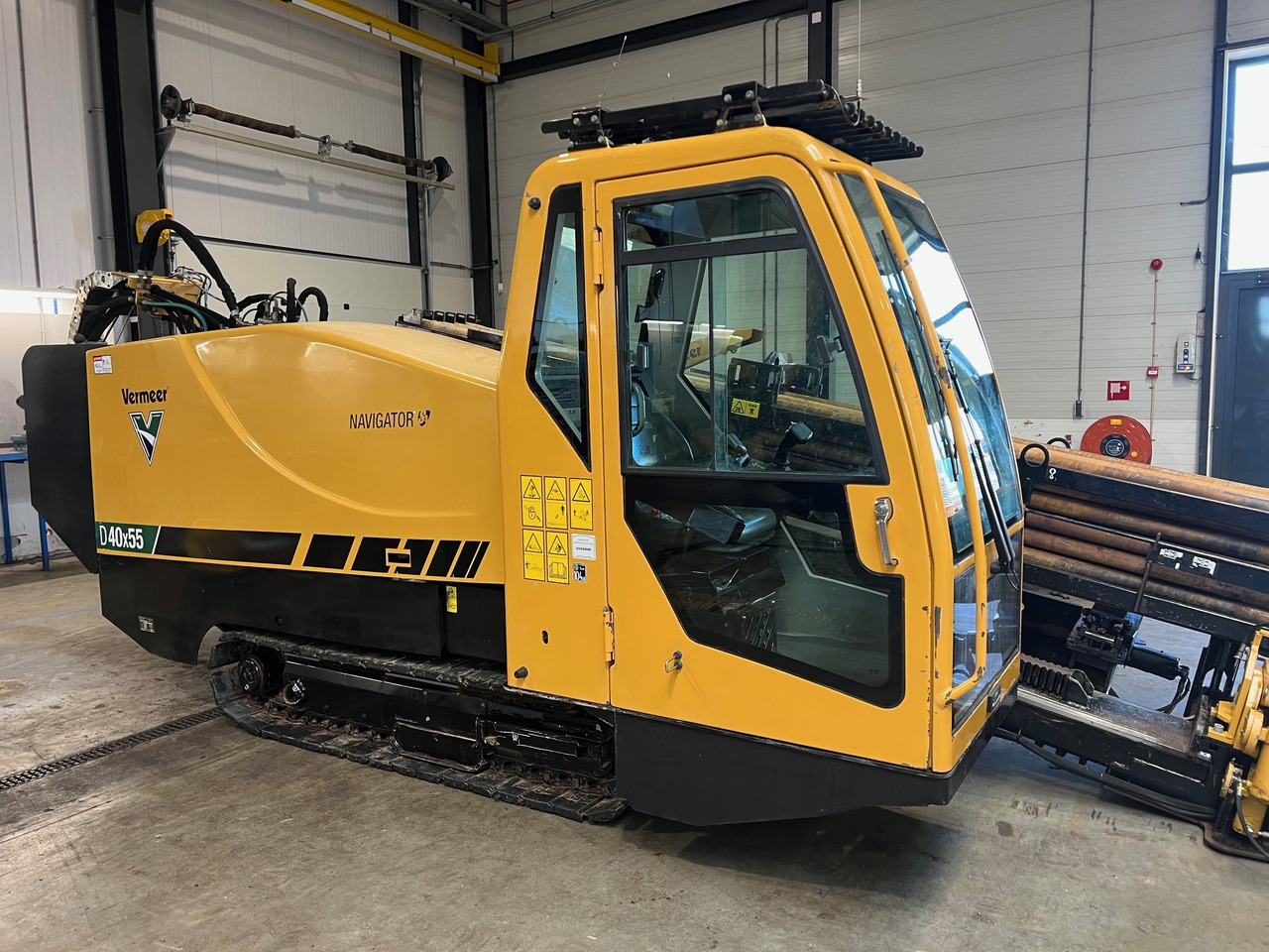 VERMEER D40x55 S3 - Directional boring machine: picture 1 VERMEER D40x55 S3 - Directional boring machine: picture 1