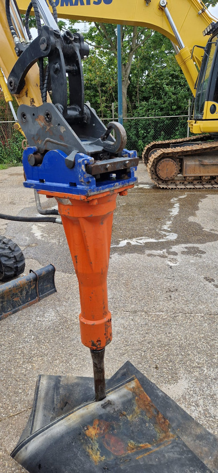 TABE AGB 95 - Hydraulic hammer for Excavator: picture 2 TABE AGB 95 - Hydraulic hammer for Excavator: picture 2