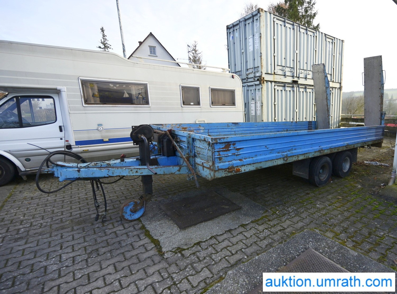 Auwaerter TTH 10.0 - Dropside/ Flatbed trailer: picture 1 Auwaerter TTH 10.0 - Dropside/ Flatbed trailer: picture 1