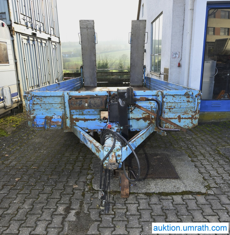 Auwaerter TTH 10.0 - Dropside/ Flatbed trailer: picture 3 Auwaerter TTH 10.0 - Dropside/ Flatbed trailer: picture 3