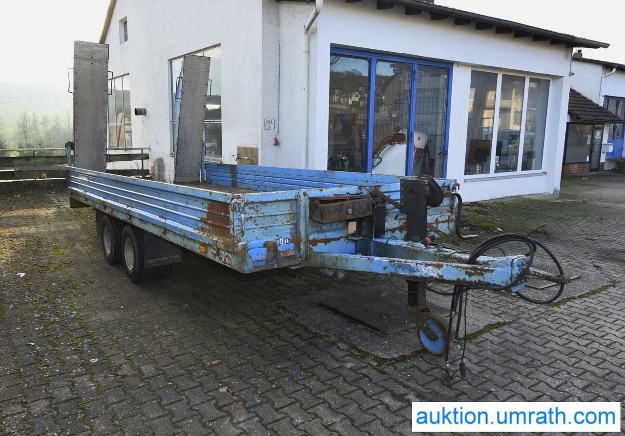 Auwaerter TTH 10.0 - Dropside/ Flatbed trailer: picture 4 Auwaerter TTH 10.0 - Dropside/ Flatbed trailer: picture 4