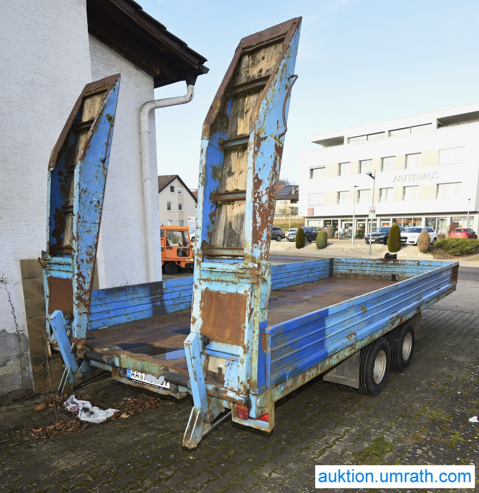 Auwaerter TTH 10.0 - Dropside/ Flatbed trailer: picture 5 Auwaerter TTH 10.0 - Dropside/ Flatbed trailer: picture 5