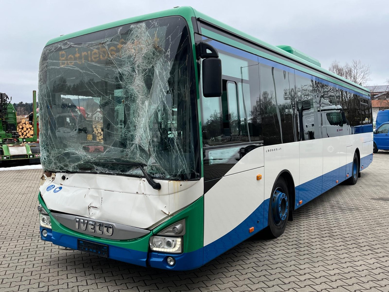 Iveco Crossway LE Klimaanlage - City bus: picture 1 Iveco Crossway LE Klimaanlage - City bus: picture 1