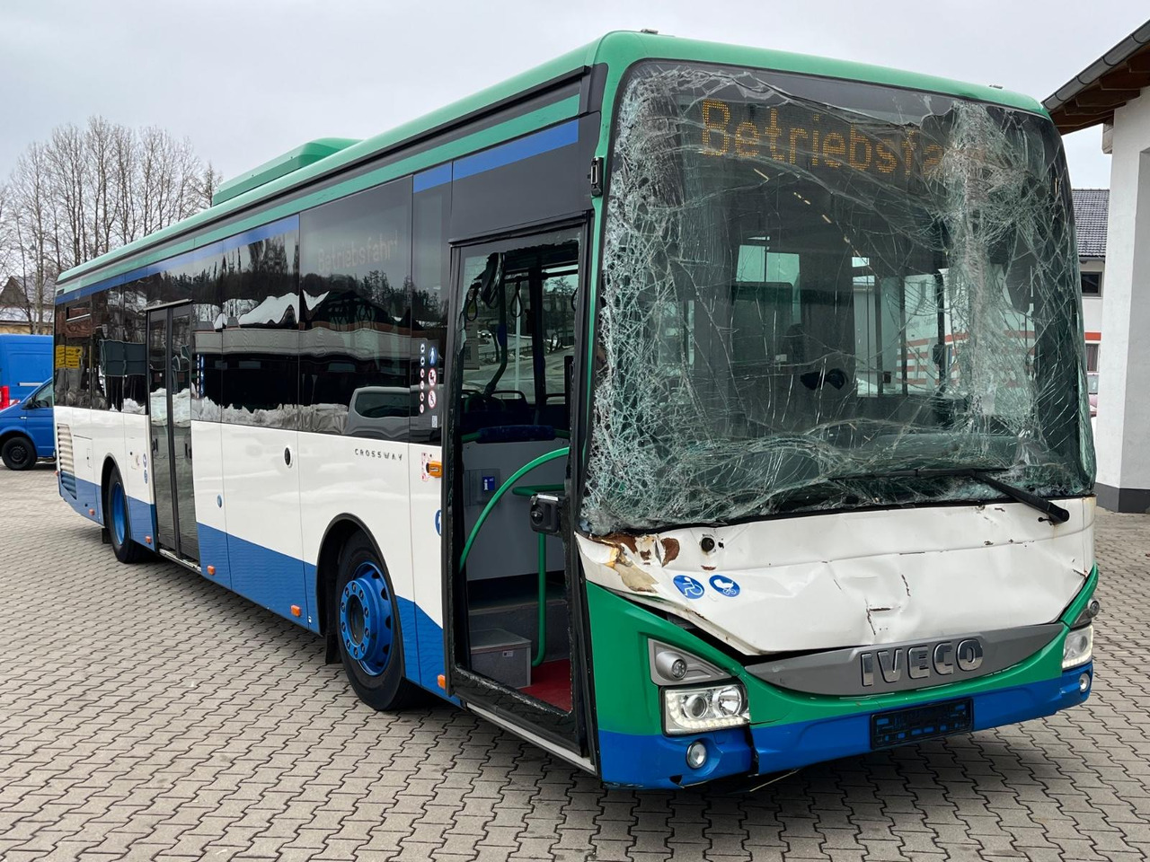 Iveco Crossway LE Klimaanlage - City bus: picture 2 Iveco Crossway LE Klimaanlage - City bus: picture 2