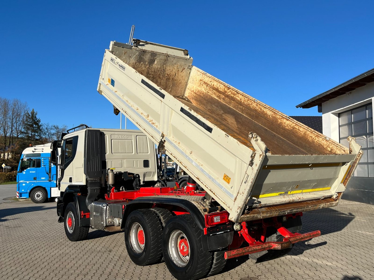 Iveco Starlis X-Way 480 6x6 Hydro Meiller  Bordmatik - Tipper: picture 3 Iveco Starlis X-Way 480 6x6 Hydro Meiller  Bordmatik - Tipper: picture 3