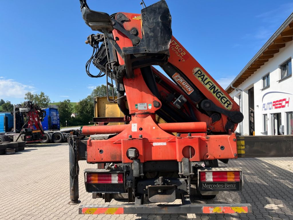 Tipper, Crane truck Mercedes-Benz Actros 2544 MP2 Kupplung Retarder PK 17502: picture 17