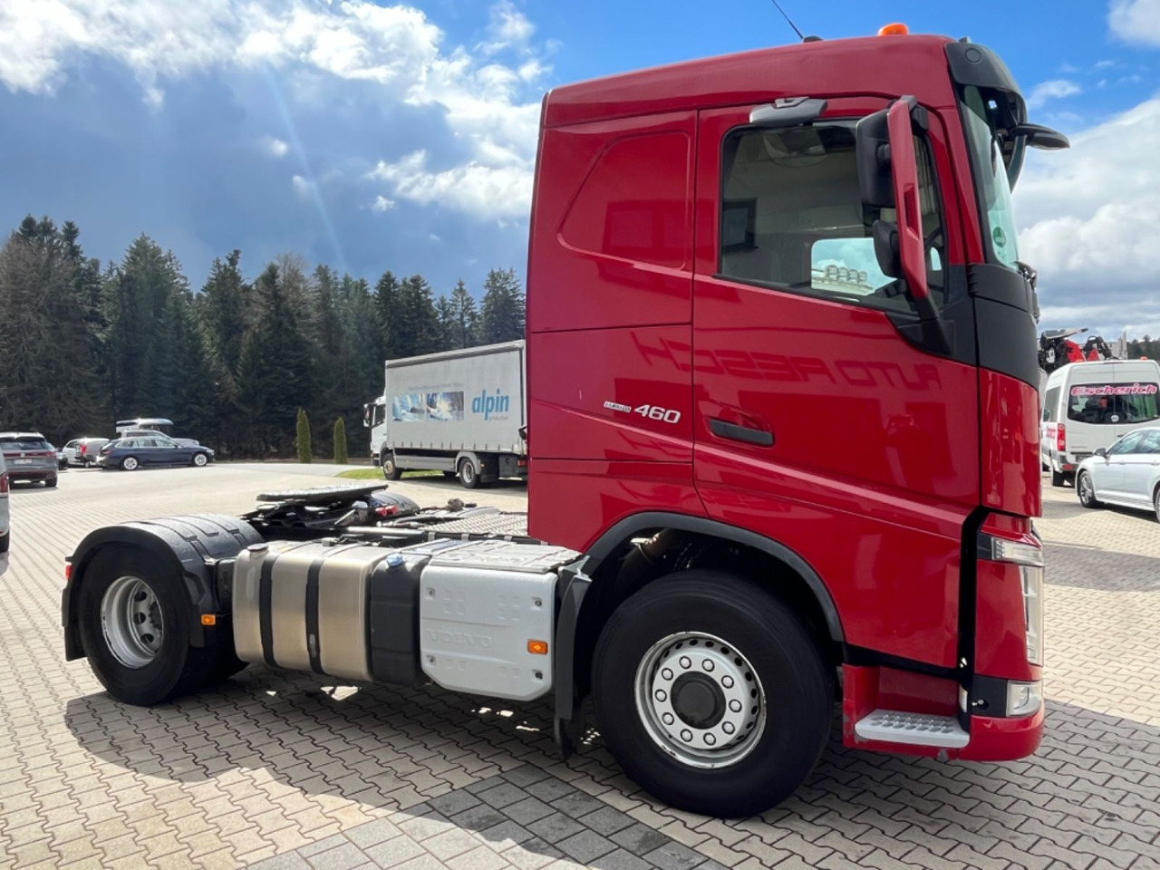 Volvo FH 460 X-Track Creep Kipphydraulk - Tractor unit: picture 5 Volvo FH 460 X-Track Creep Kipphydraulk - Tractor unit: picture 5