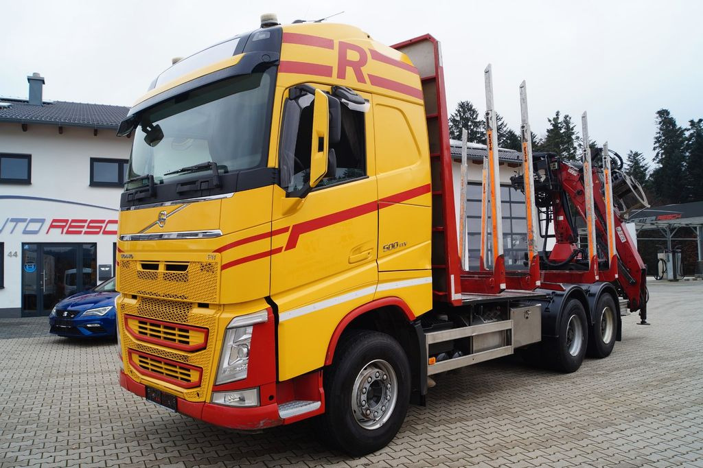 Volvo FH 500 Holztrans. mit Penz 12Z9 Holzkran Volvo FH 500 Holztrans. mit Penz 12Z9 Holzkran - Logging truck, Crane truck: picture 1 Volvo FH 500 Holztrans. mit Penz 12Z9 Holzkran Volvo FH 500 Holztrans. mit Penz 12Z9 Holzkran - Logging truck, Crane truck: picture 1