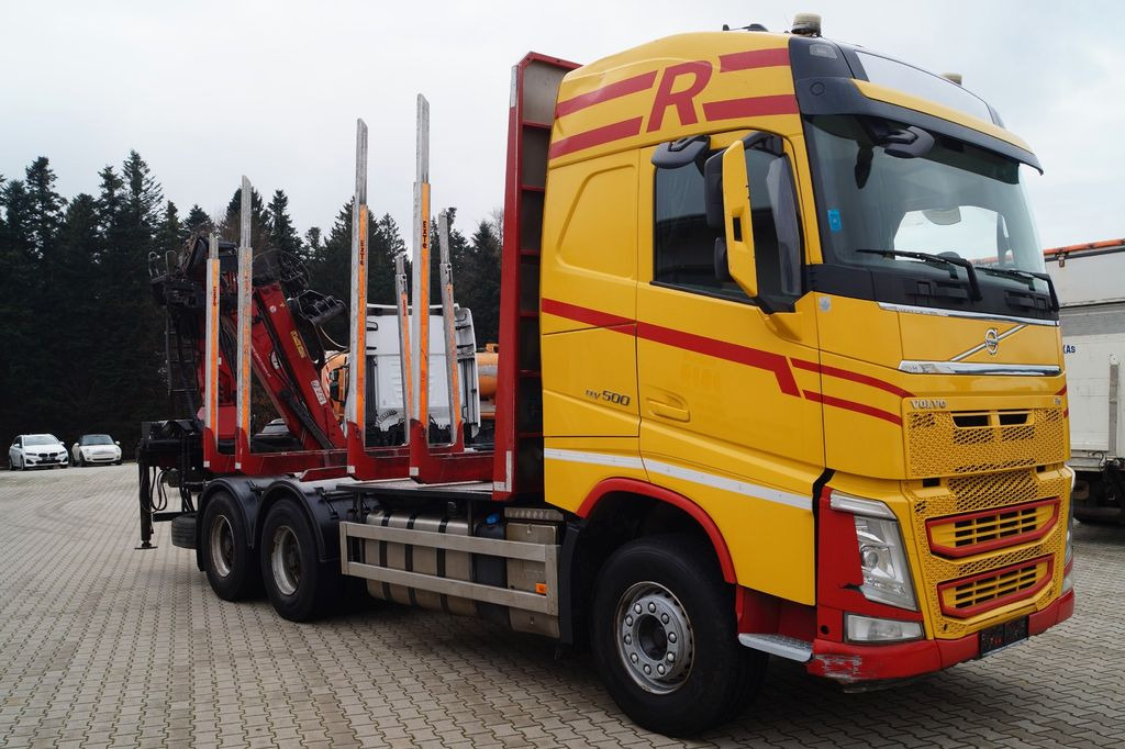 Volvo FH 500 Holztrans. mit Penz 12Z9 Holzkran Volvo FH 500 Holztrans. mit Penz 12Z9 Holzkran - Logging truck, Crane truck: picture 2 Volvo FH 500 Holztrans. mit Penz 12Z9 Holzkran Volvo FH 500 Holztrans. mit Penz 12Z9 Holzkran - Logging truck, Crane truck: picture 2