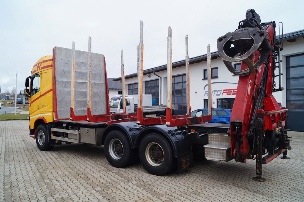 Volvo FH 500 Holztrans. mit Penz 12Z9 Holzkran Volvo FH 500 Holztrans. mit Penz 12Z9 Holzkran - Logging truck, Crane truck: picture 4 Volvo FH 500 Holztrans. mit Penz 12Z9 Holzkran Volvo FH 500 Holztrans. mit Penz 12Z9 Holzkran - Logging truck, Crane truck: picture 4