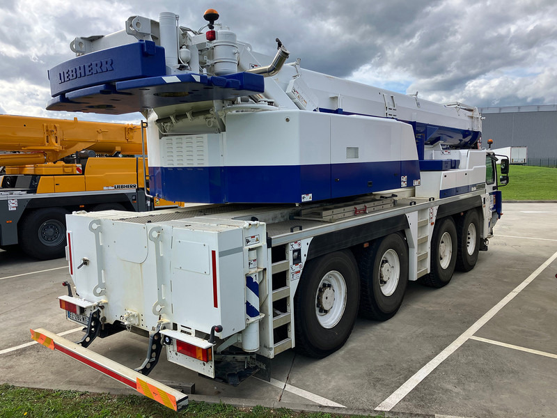 Liebherr LTM 1090-4.1 - Mobile crane: picture 2 Liebherr LTM 1090-4.1 - Mobile crane: picture 2