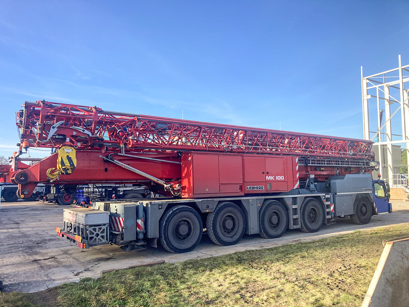 Liebherr MK 100 - Mobile crane: picture 2 Liebherr MK 100 - Mobile crane: picture 2