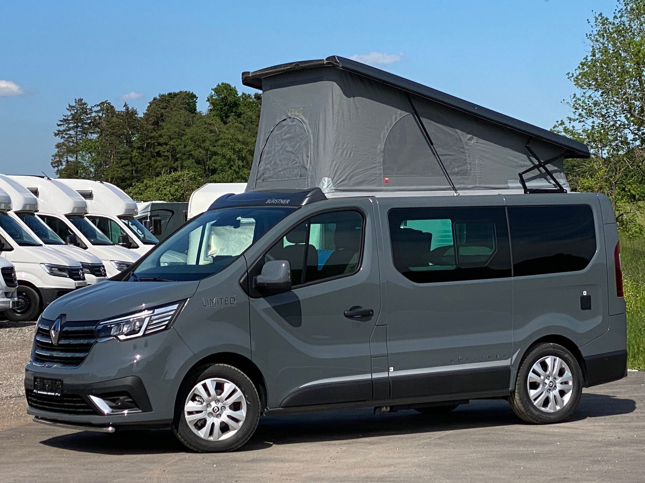 Bürstner Playa Limited C 500,Automatik - Camper van: picture 4 Bürstner Playa Limited C 500,Automatik - Camper van: picture 4