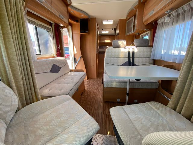 Alcove motorhome Dethleffs A 7071, Solar,SAT,AHK: picture 18