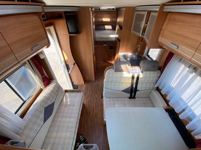 Alcove motorhome Dethleffs A 7071, Solar,SAT,AHK: picture 15