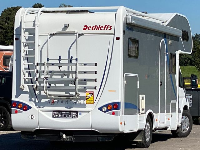 Alcove motorhome Dethleffs A 7071, Solar,SAT,AHK: picture 7