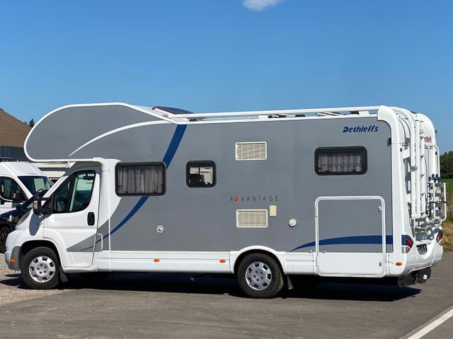 Alcove motorhome Dethleffs A 7071, Solar,SAT,AHK: picture 6