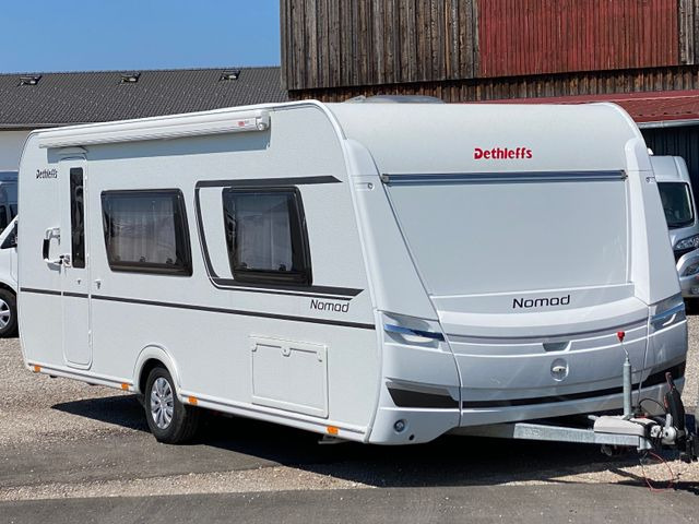 Dethleffs Nomad 520 ELT, Heckbad, SAT, Mover, Markise, ec Dethleffs Nomad 520 ELT, Heckbad, SAT, Mover, Markise, ec - Caravan: picture 1 Dethleffs Nomad 520 ELT, Heckbad, SAT, Mover, Markise, ec Dethleffs Nomad 520 ELT, Heckbad, SAT, Mover, Markise, ec - Caravan: picture 1