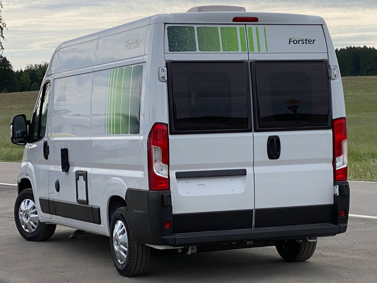 Forster 541 Youngster XL neuesModell 25 - Camper van: picture 5 Forster 541 Youngster XL neuesModell 25 - Camper van: picture 5