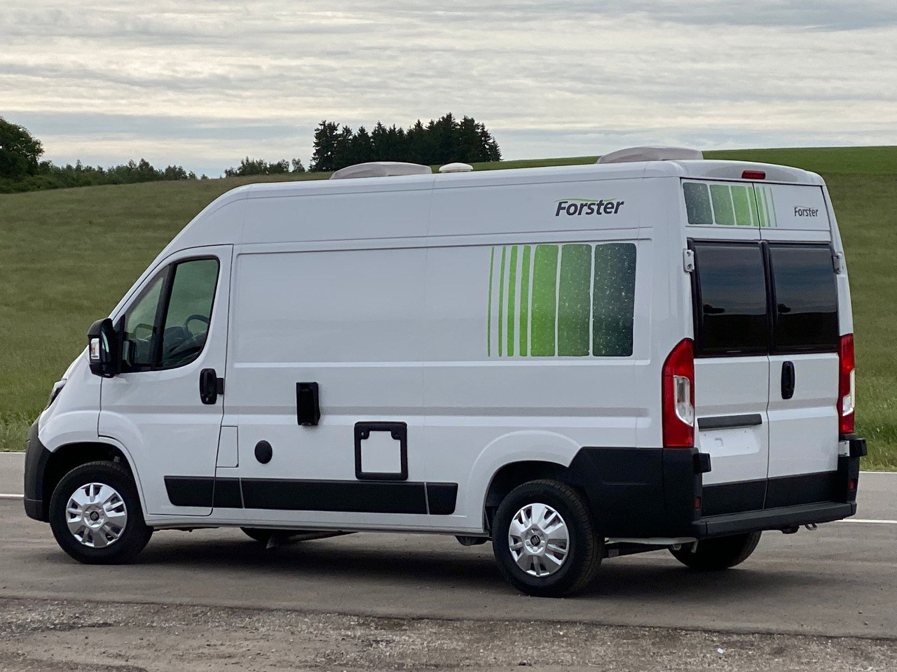 Camper van Forster 541 Youngster XL neuesModell 25: picture 6