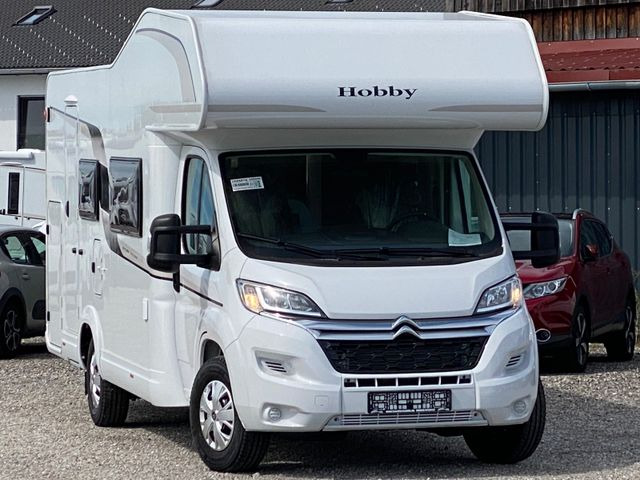 New Alcove motorhome Hobby A 65 KM: picture 1