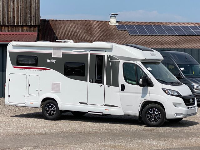 Hobby Optima ONTOUR Edition F V65 GE,SAT,Navi,Markise - Semi-integrated motorhome: picture 1 Hobby Optima ONTOUR Edition F V65 GE,SAT,Navi,Markise - Semi-integrated motorhome: picture 1