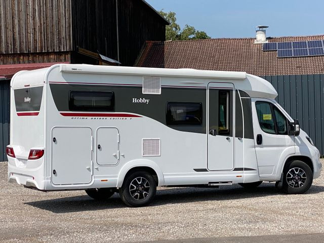 Hobby Optima ONTOUR Edition F V65 GE,SAT,Navi,Markise - Semi-integrated motorhome: picture 5 Hobby Optima ONTOUR Edition F V65 GE,SAT,Navi,Markise - Semi-integrated motorhome: picture 5