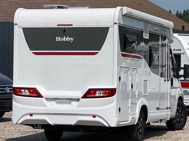 Hobby Optima ONTOUR Edition F V65 GE,SAT,Navi,Markise - Semi-integrated motorhome: picture 3 Hobby Optima ONTOUR Edition F V65 GE,SAT,Navi,Markise - Semi-integrated motorhome: picture 3