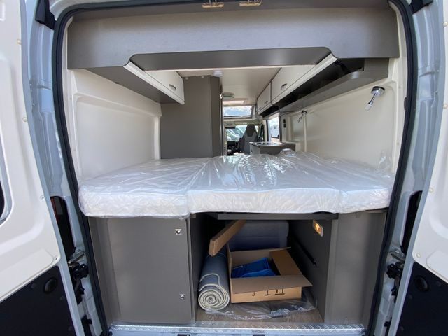 Hobby Vantana De Luxe K60 FT *Markise*Navi*RFK*KLIMA - Camper van: picture 5 Hobby Vantana De Luxe K60 FT *Markise*Navi*RFK*KLIMA - Camper van: picture 5