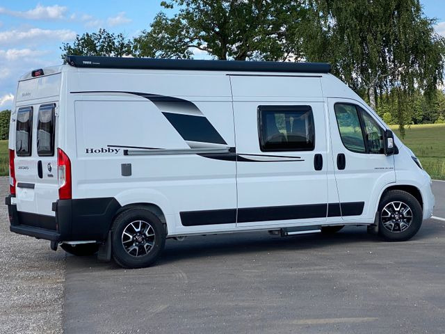 Hobby Vantana De Luxe K60 FT *Markise*Navi*RFK*KLIMA - Camper van: picture 4 Hobby Vantana De Luxe K60 FT *Markise*Navi*RFK*KLIMA - Camper van: picture 4
