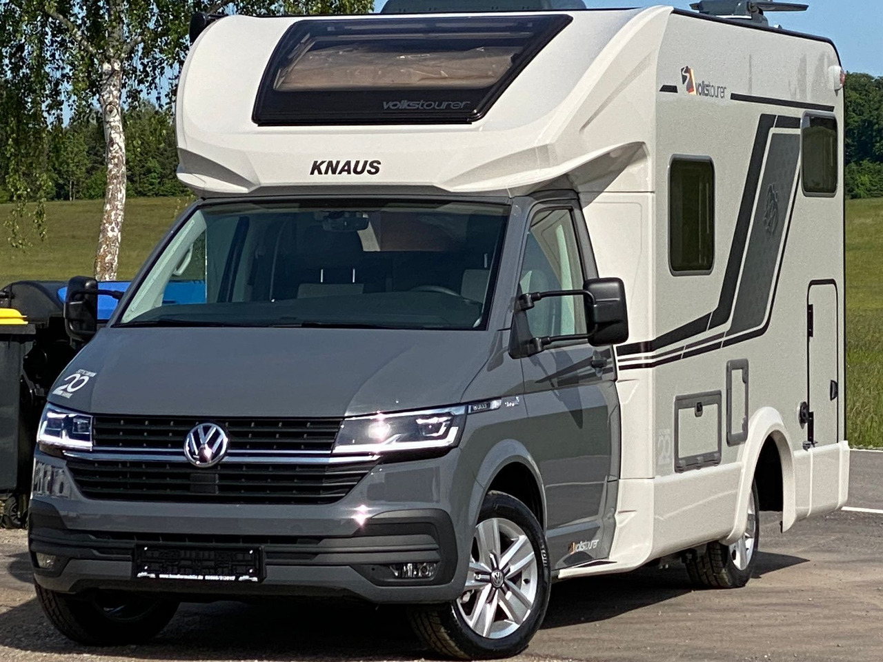 Knaus TOURER Vansation 500 MQ,4 Personen,AHK - Semi-integrated motorhome: picture 3 Knaus TOURER Vansation 500 MQ,4 Personen,AHK - Semi-integrated motorhome: picture 3