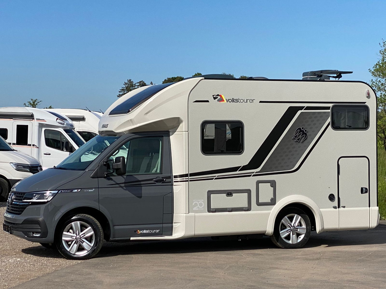 Knaus TOURER Vansation 500 MQ,4 Personen,AHK - Semi-integrated motorhome: picture 4 Knaus TOURER Vansation 500 MQ,4 Personen,AHK - Semi-integrated motorhome: picture 4