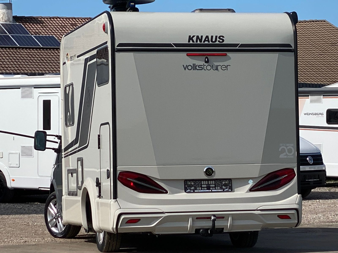 Knaus TOURER Vansation 500 MQ,4 Personen,AHK - Semi-integrated motorhome: picture 5 Knaus TOURER Vansation 500 MQ,4 Personen,AHK - Semi-integrated motorhome: picture 5