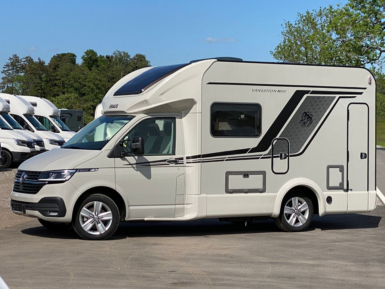 Knaus Tourer Van Vansation 500 LT, AHK,SAT,TV - Semi-integrated motorhome: picture 4 Knaus Tourer Van Vansation 500 LT, AHK,SAT,TV - Semi-integrated motorhome: picture 4