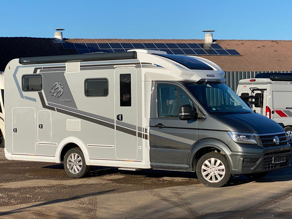 Knaus Van TI PLUS Platinium Selection 650 MEG,Automat - Semi-integrated motorhome: picture 2 Knaus Van TI PLUS Platinium Selection 650 MEG,Automat - Semi-integrated motorhome: picture 2