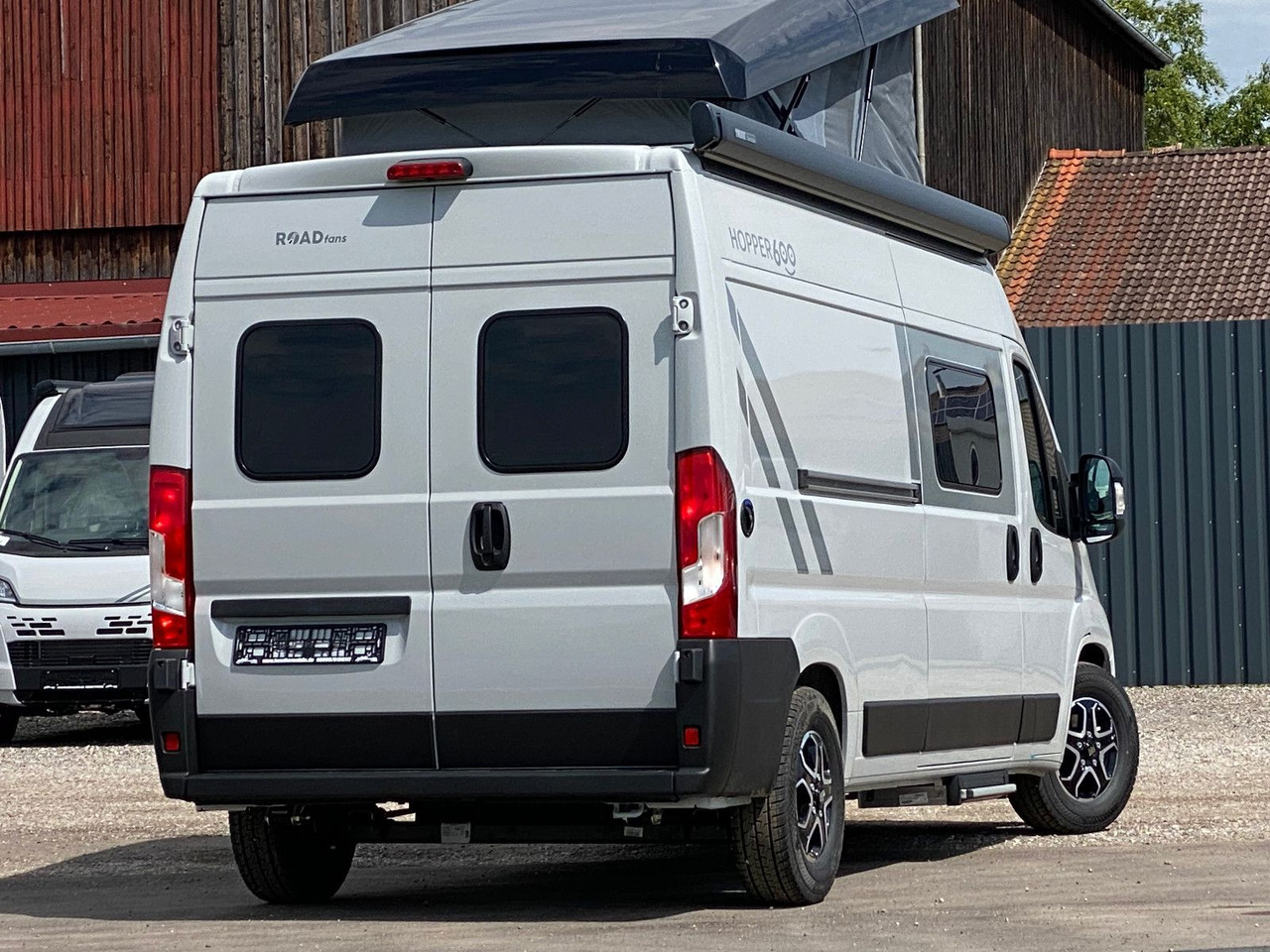 LMC INNOVAN 600 Fiat ,Aufstelldach,Modell 25 - Camper van: picture 5 LMC INNOVAN 600 Fiat ,Aufstelldach,Modell 25 - Camper van: picture 5
