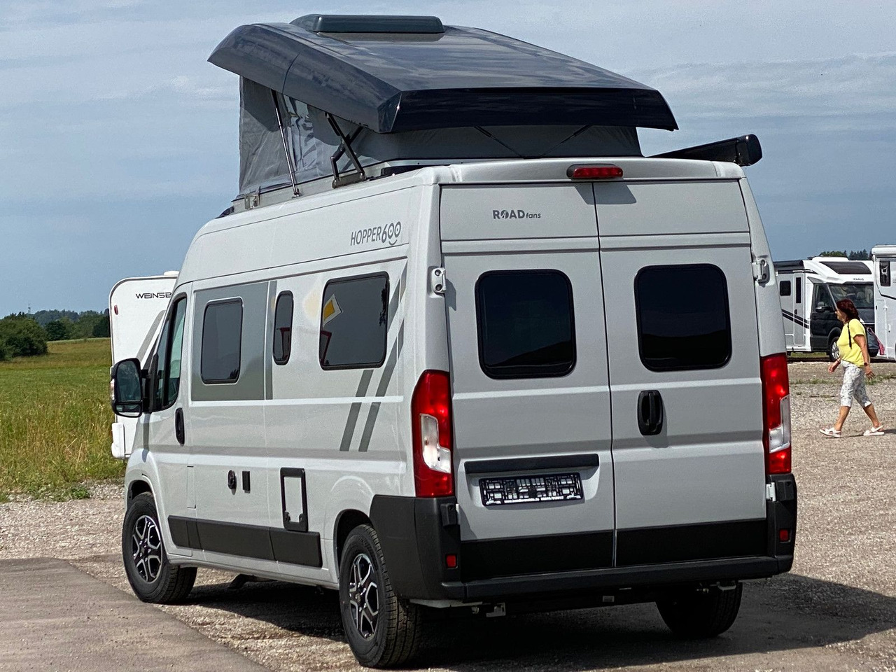 Camper van LMC INNOVAN 600 Fiat ,Aufstelldach,Modell 25: picture 7